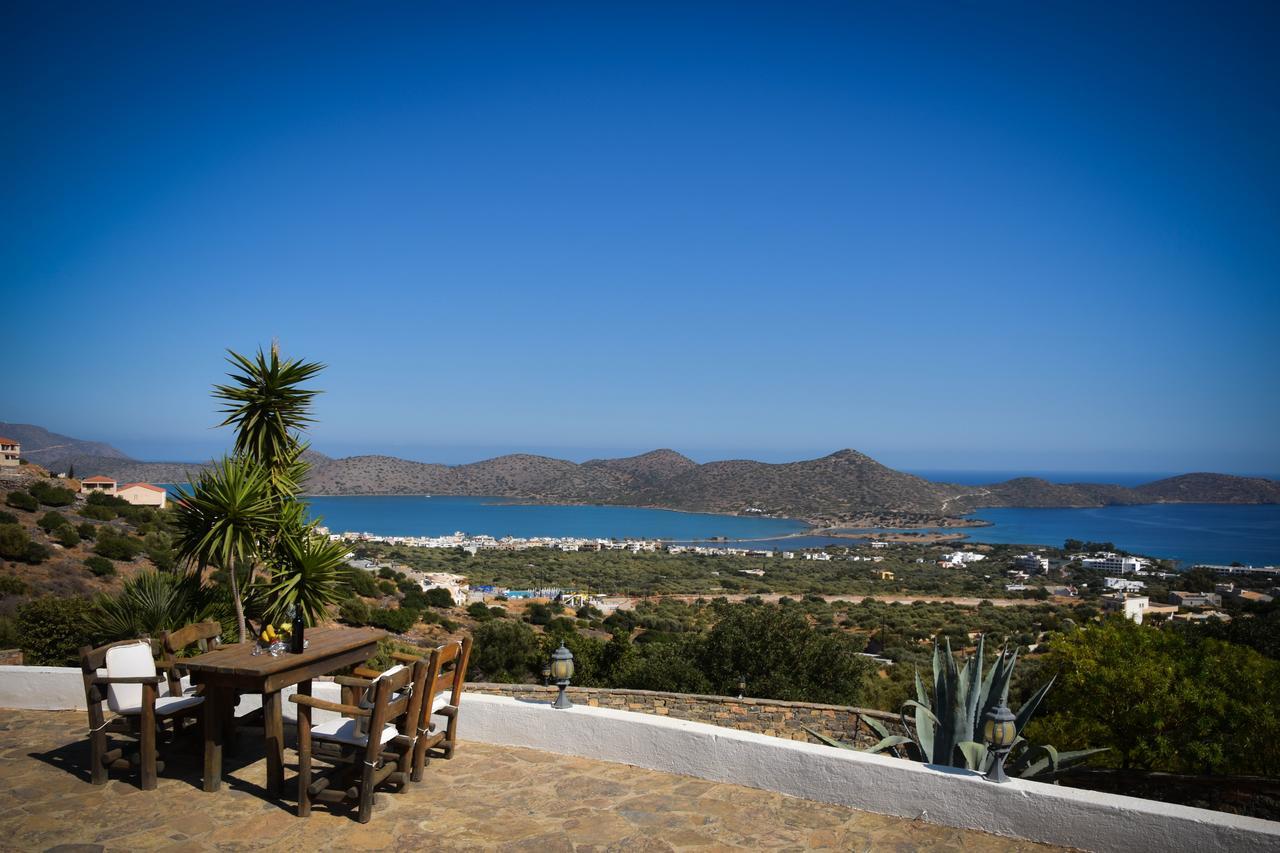 Elounda Sea View Villas Exterior foto