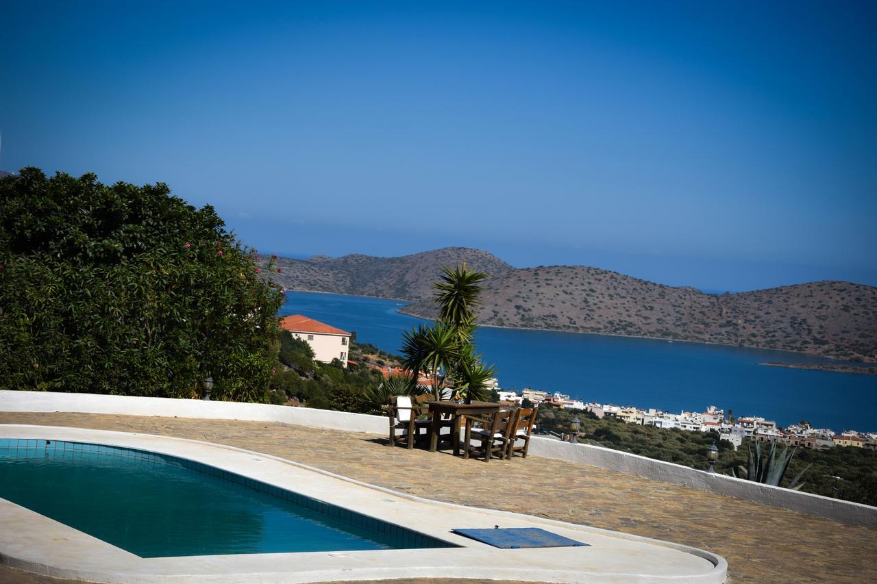 Elounda Sea View Villas Exterior foto